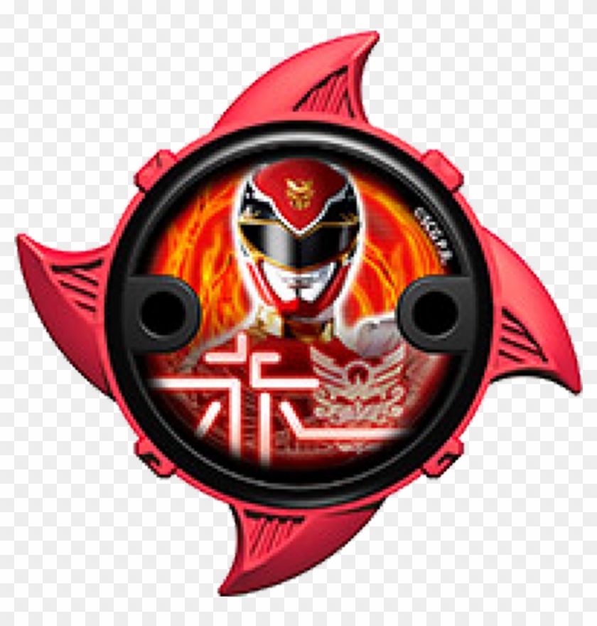 power ranger ninja steel red star