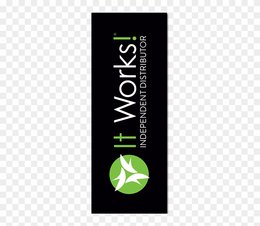  It Works  Pop up Banner  Graphic Design HD Png Download 490x650 