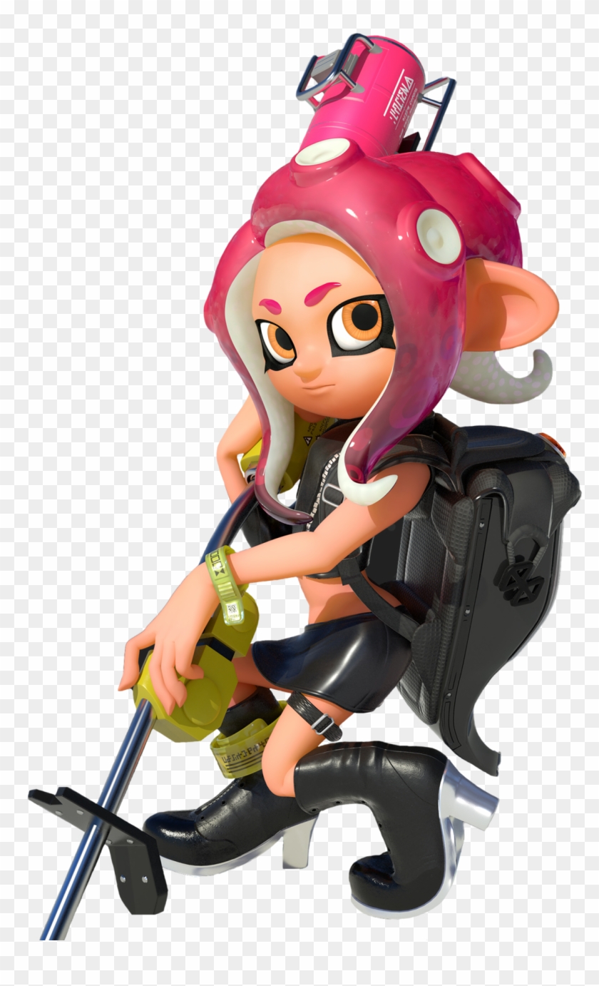 View Samegoogleiqdbsaucenao Octoling Girl Splatoon Octoling Babe Renders HD Png Download