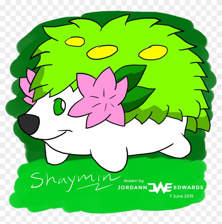 203kib, 827x706, Shiny Shaymin By Silverxale-d38d7h3 - Shiny