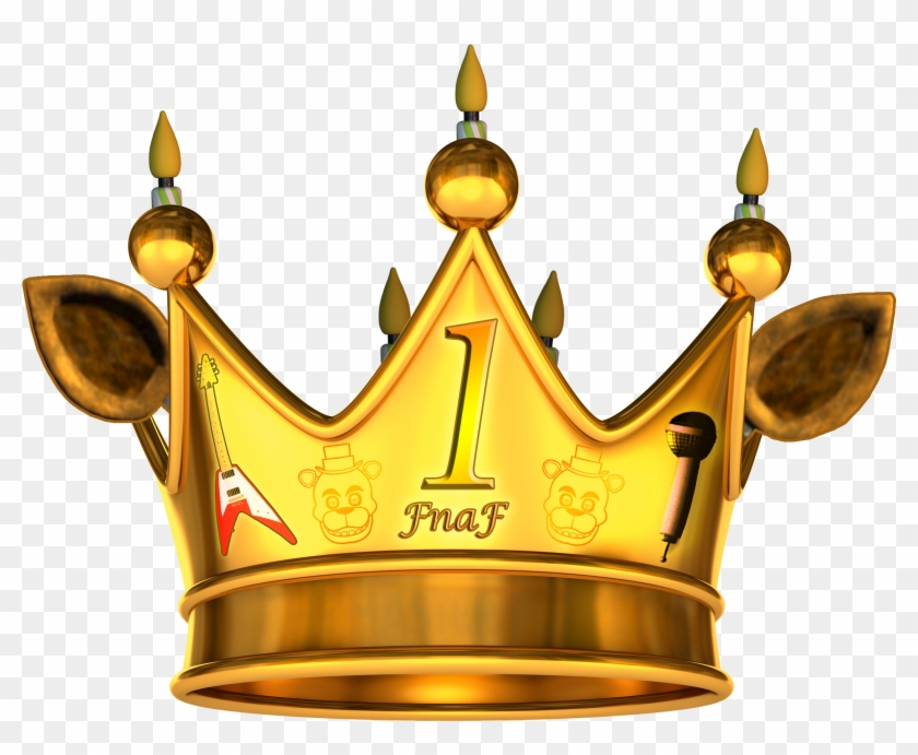 Editthe Official Crown Of Completing Fnaf 1 Corona Rey Mago Png Transparent Png 21x1730 Pngfind