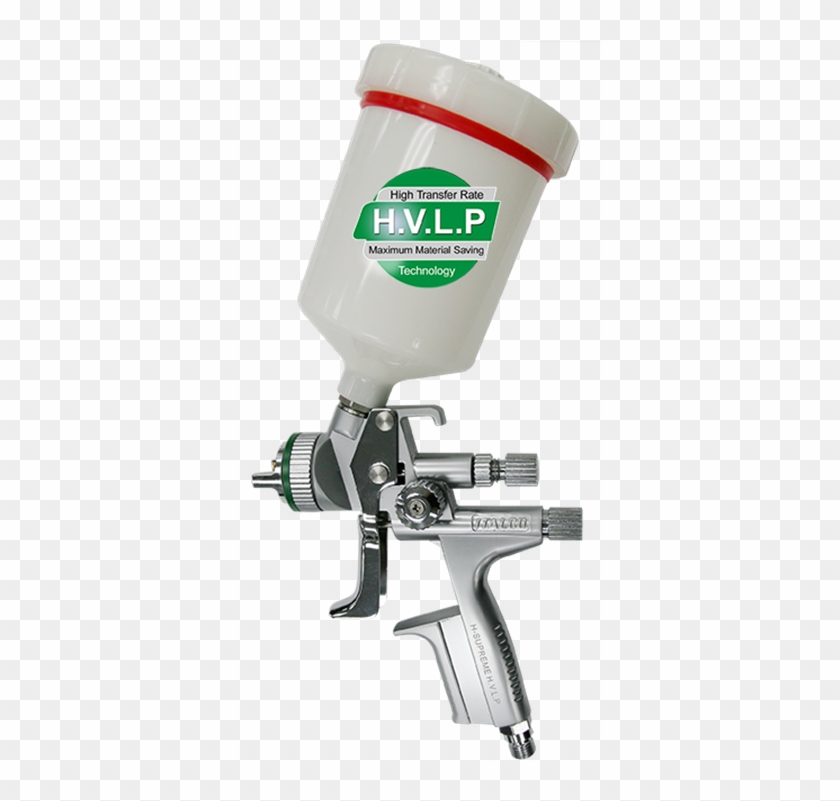 Italco Hvlp Supreme - Italco Spray Gun, HD Png Download ...