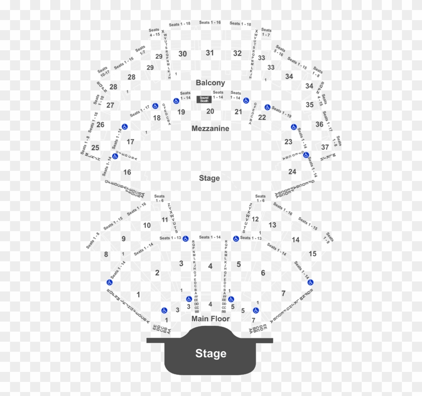 Grand Ole Opry Seating Chart