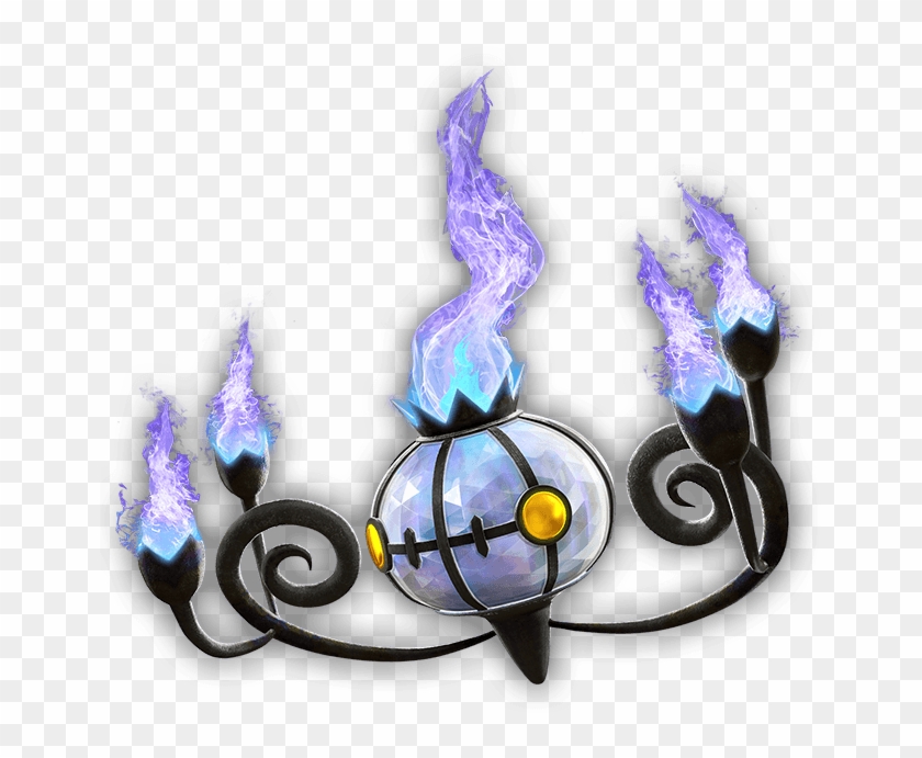 Shiny Chandelure Pokemon Shuffle - Покемон Shuffle - Free Transparent PNG  Download - PNGkey