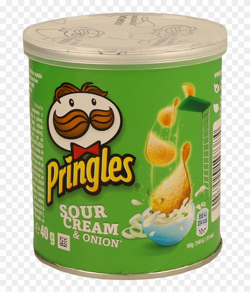 Back - Pringles Sour Cream And Onion Mini, HD Png Download - 900x900 ...
