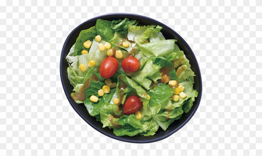 Classic Green Salad - Garden Salad, HD Png Download - 720x600(#4978082 ...