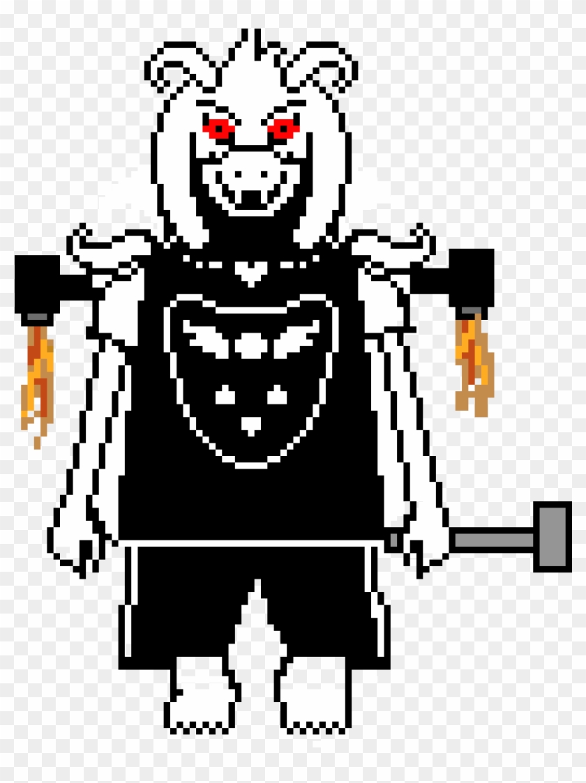 Asriel Dreemurr - Asriel Dreemurr Undertale, HD Png Download - 990x1170 ...