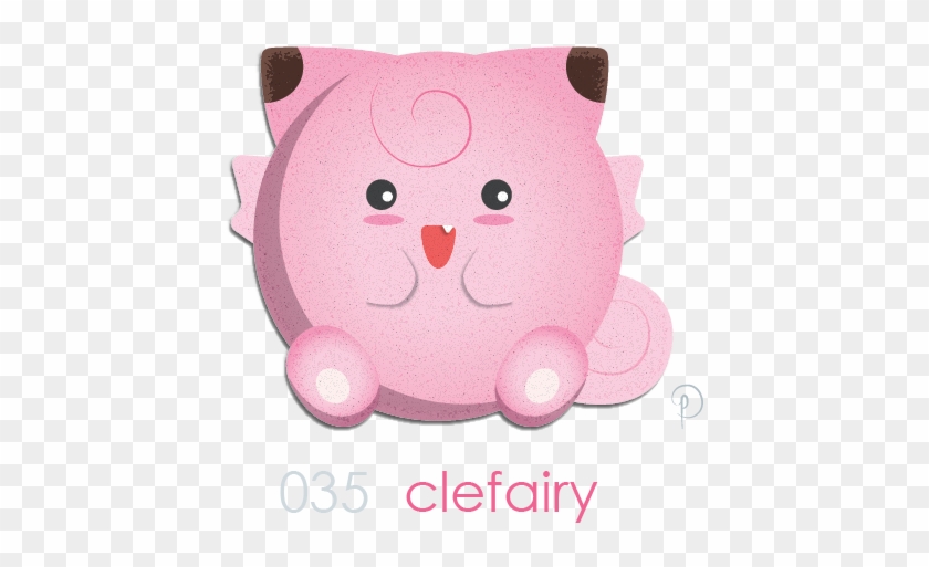 clefairy stuffed animal