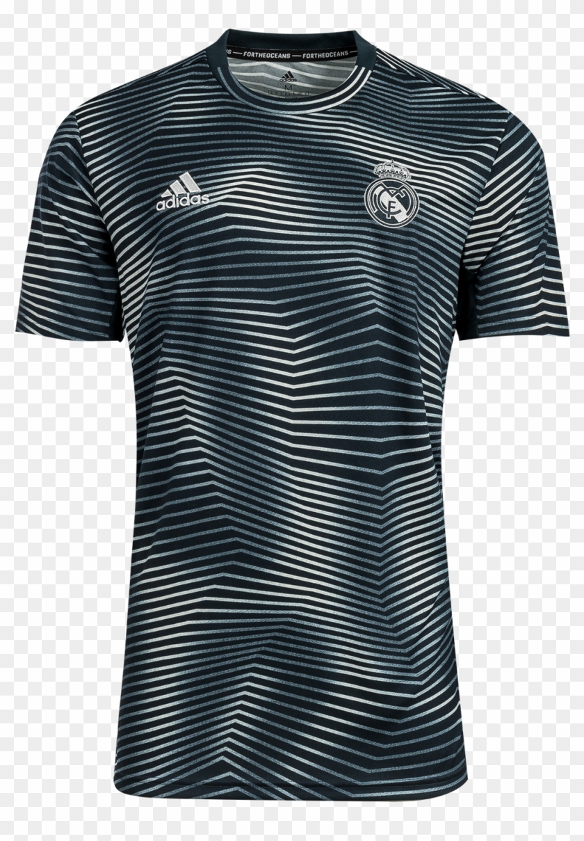 real madrid pre match shirt