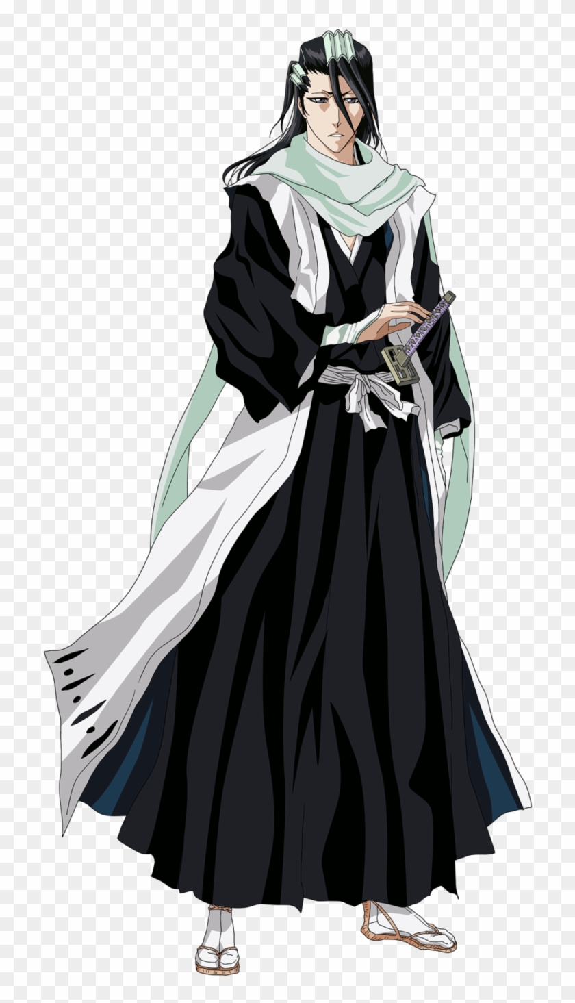 Kuchiki Byakuya, HD Png Download - 1024x1416(#4986837) - PngFind