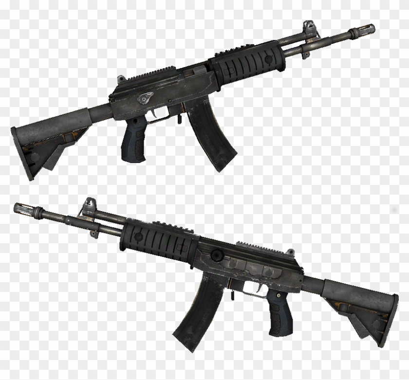 Galilar Worldmodel Csgo Double Side , Png Download - Assault Rifle ...