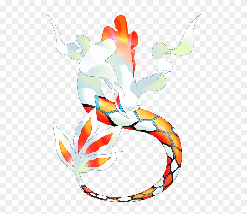Important Notice Pokemon Shiny Milogold Is A Fictional Shiny Goldeen Hd Png Download 531x647 Pngfind