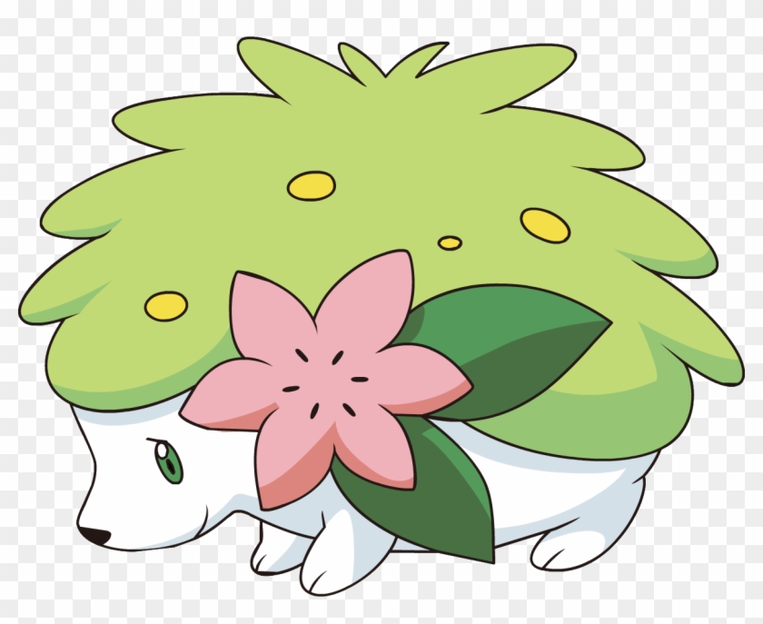 I Just Downloaded Poketransfer To Get White 2 Pokemon - Shaymin Sky Form  Clipart, transparent png image