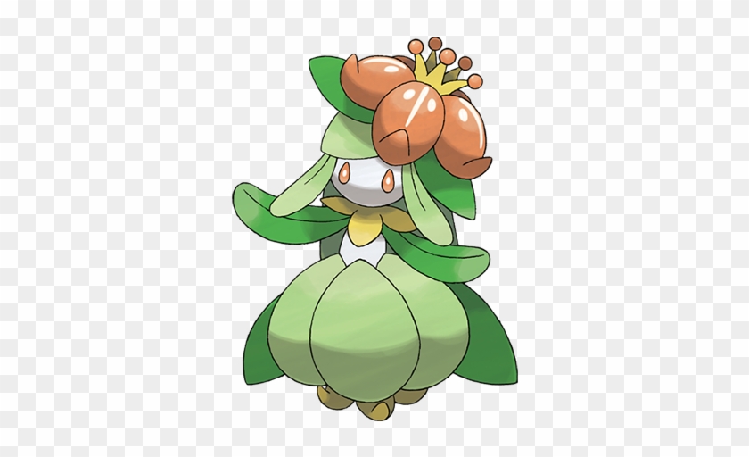 Lilligant Pokemon Go, HD Png Download - 1200x710(#4995315) - PngFind