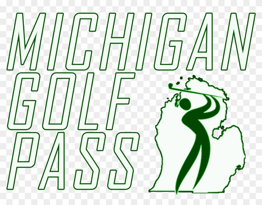 Michigan Golf Pass Illustration, HD Png Download 2500x1864(4995942