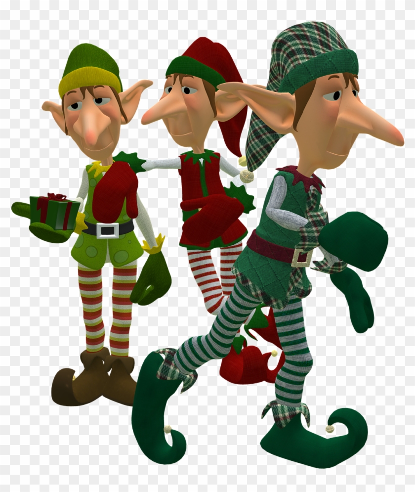 Christmas Elf Png Picture - Transparent Elves, Png Download -  576x720(#50025) - PngFind