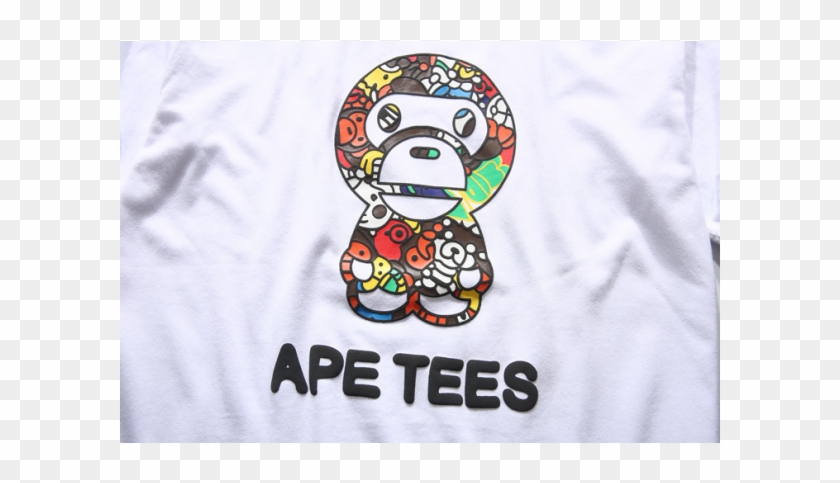 Bape - Monkey, HD Png Download - 600x600(#50478) - PngFind