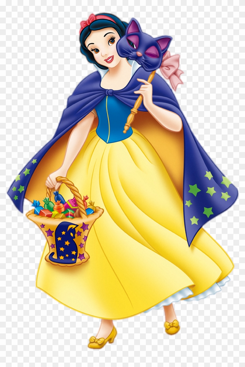 Branca de Neve em Desenho PNG Transparente [download] - Designi