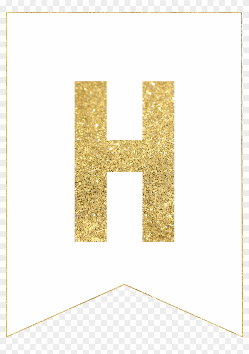 Alphabet Free Printable Gold Letters