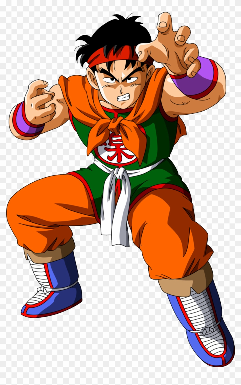 Dbz Characters Good Manga Dragon Ball Son Goku Yamcha Dragon Ball Hd Png Download 1140x1568 54612 Pngfind