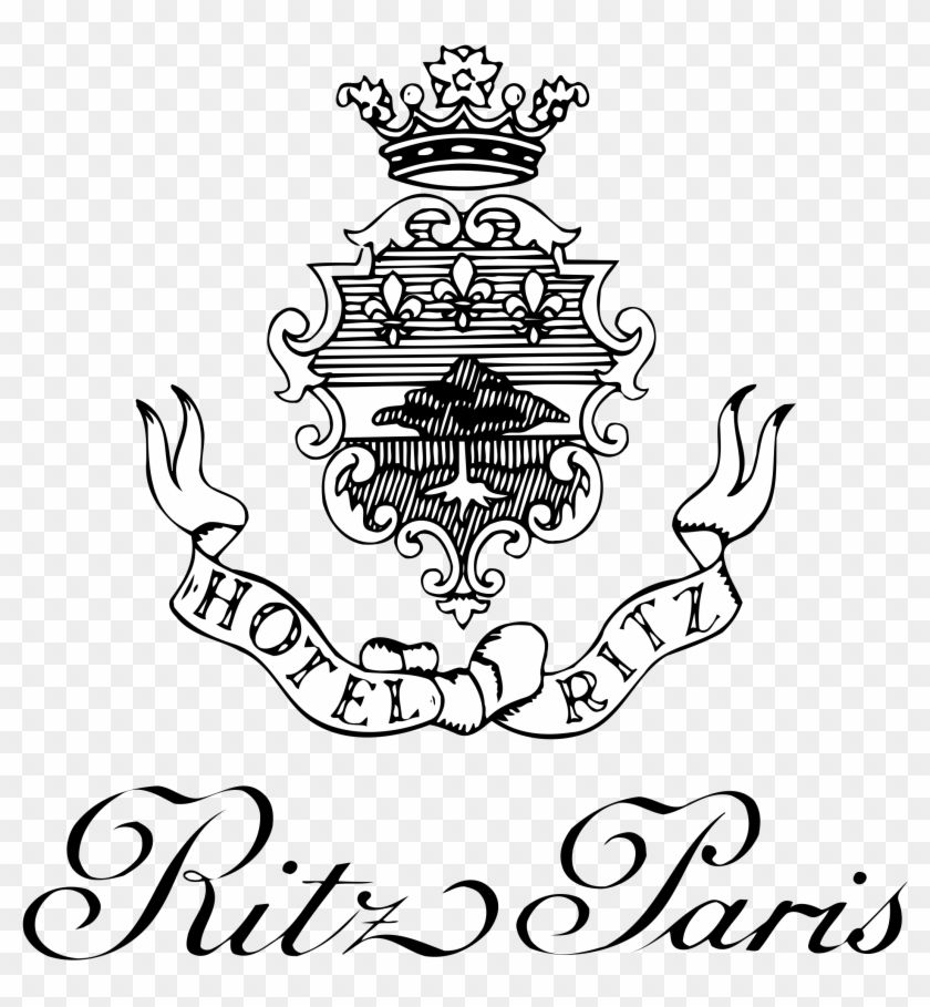 Ritz Paris Logo Png Transparent - Logo Hotel Ritz Paris, Png Download