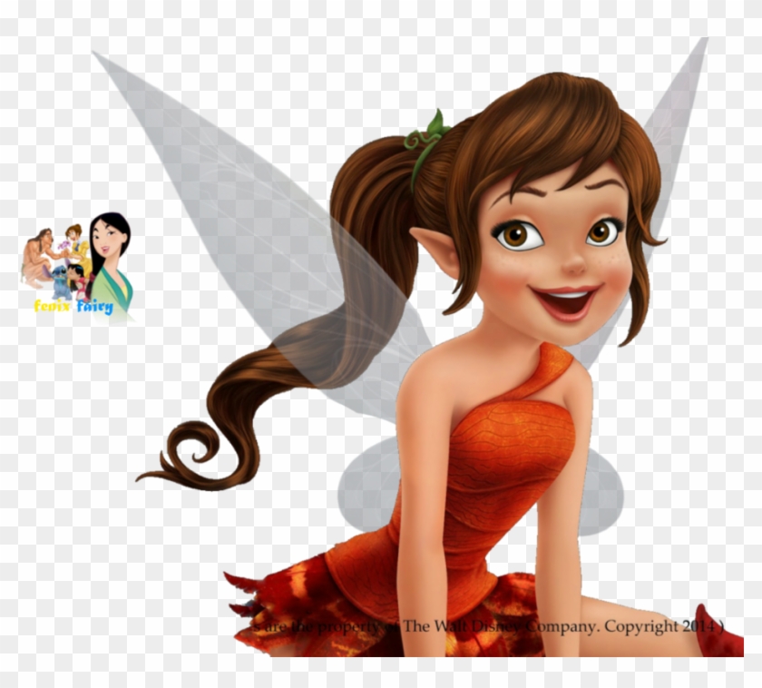 Fawn New Look By Fenixfairy Disney Fairies, Tinkerbell,, HD Png ...