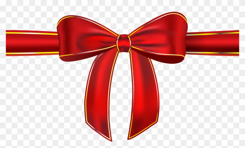 Red Ribbon Bow Png Transparent Png X Pngfind