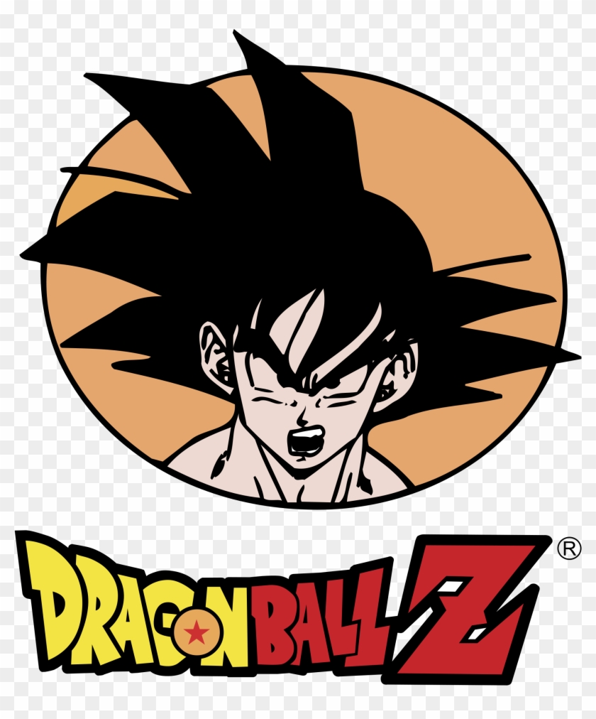 Dragon Ball Z Logo Png Transparent - Dragon Ball Z Vectores, Png ...