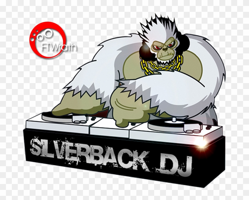 silverback gorilla cartoon