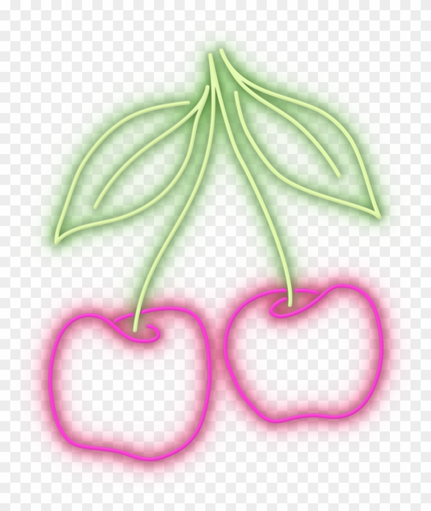 neon cherry png transparent png 1024x1024 507093 pngfind neon cherry png transparent png