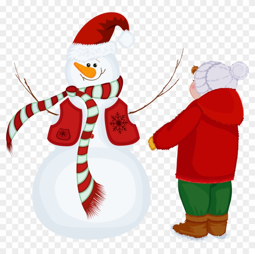 Clipart Transparent Snowman Hd Png Download 4022x3876 Pngfind