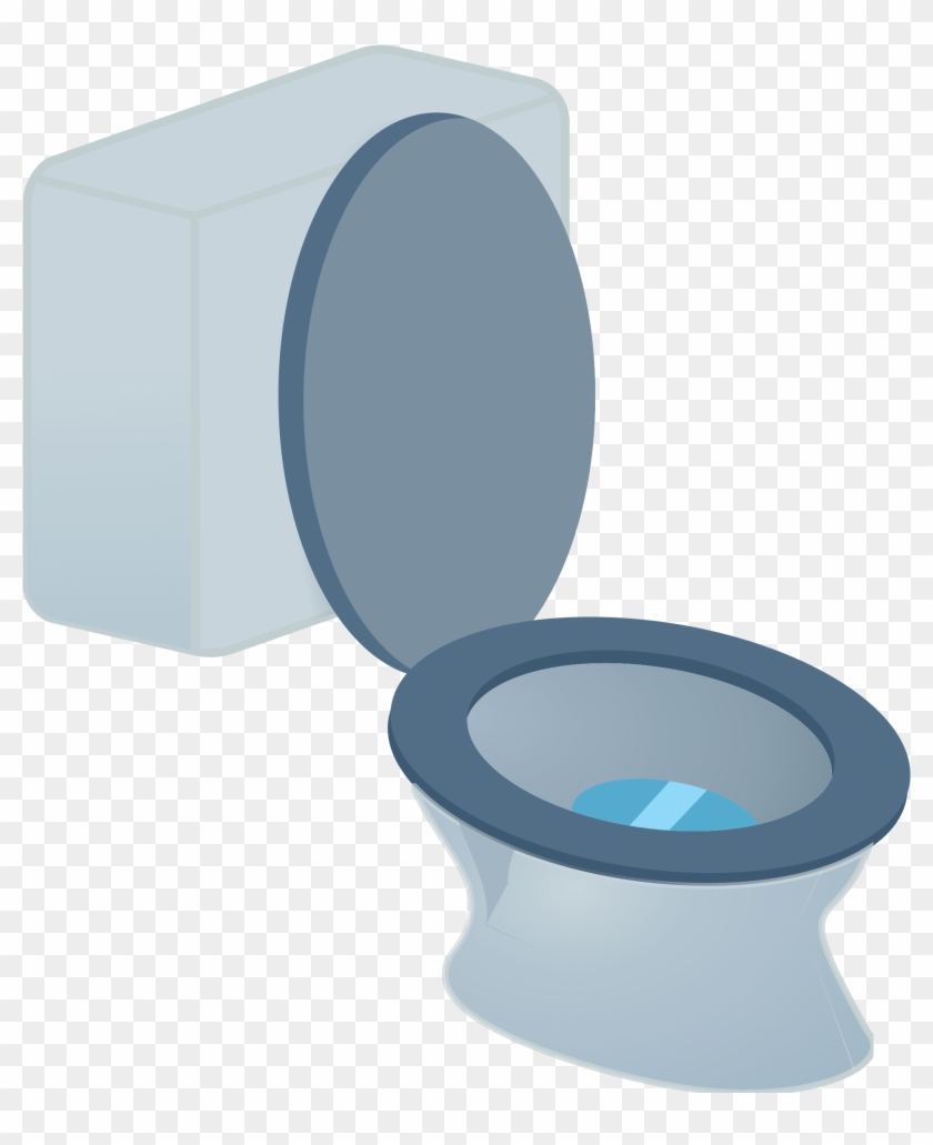 Big Image - Toilet Bowl Toilet Clipart, HD Png Download - 2100x2400 ...