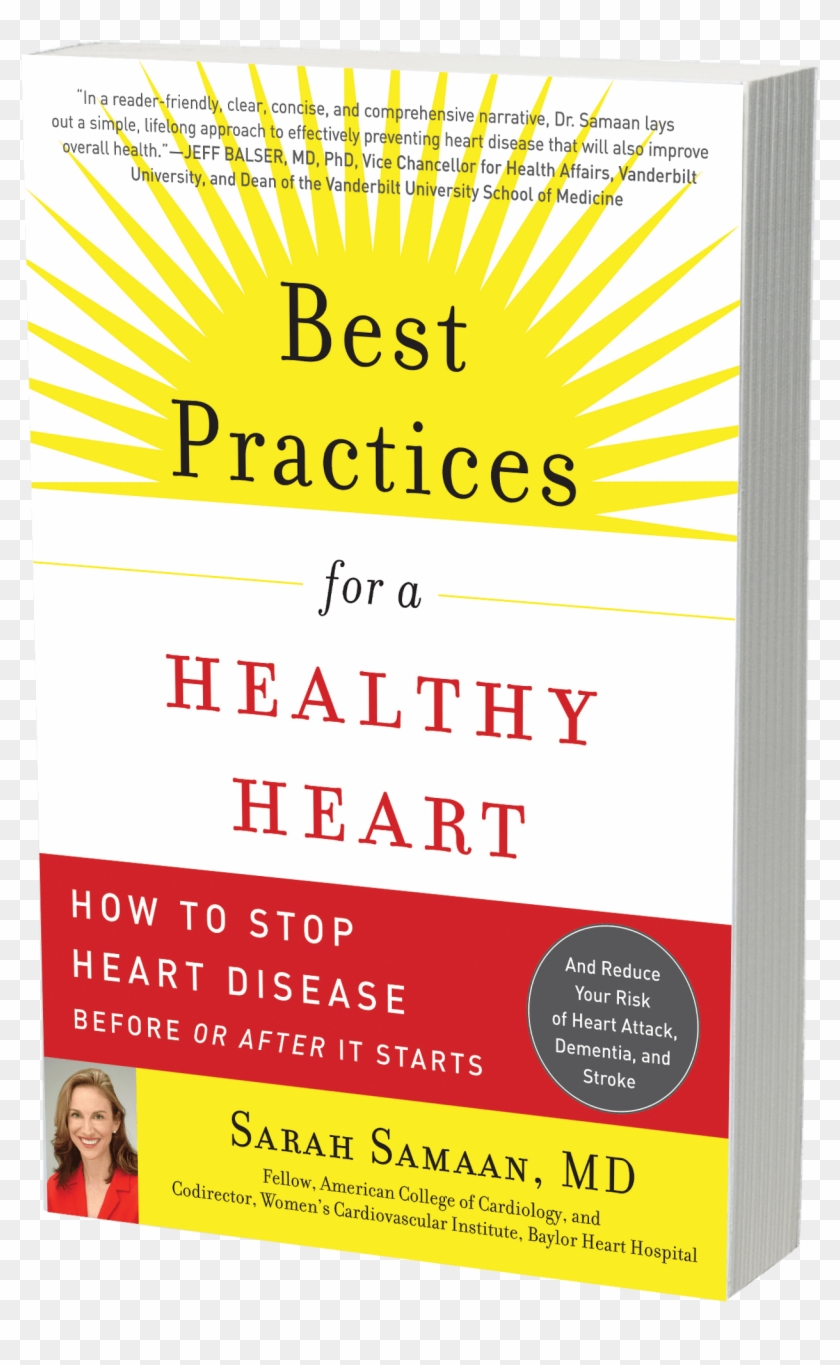 Best Practices For A Healthy Heart - Poster, HD Png Download ...