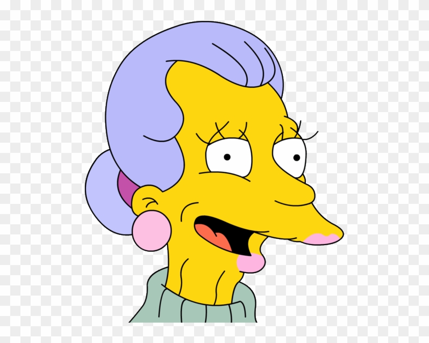 Beatrice Simmons Los Simpsons HD Png Download 600x600 5016535