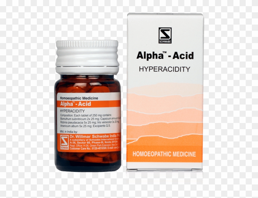 Alpha Acid Homeopathic Medicine Uses