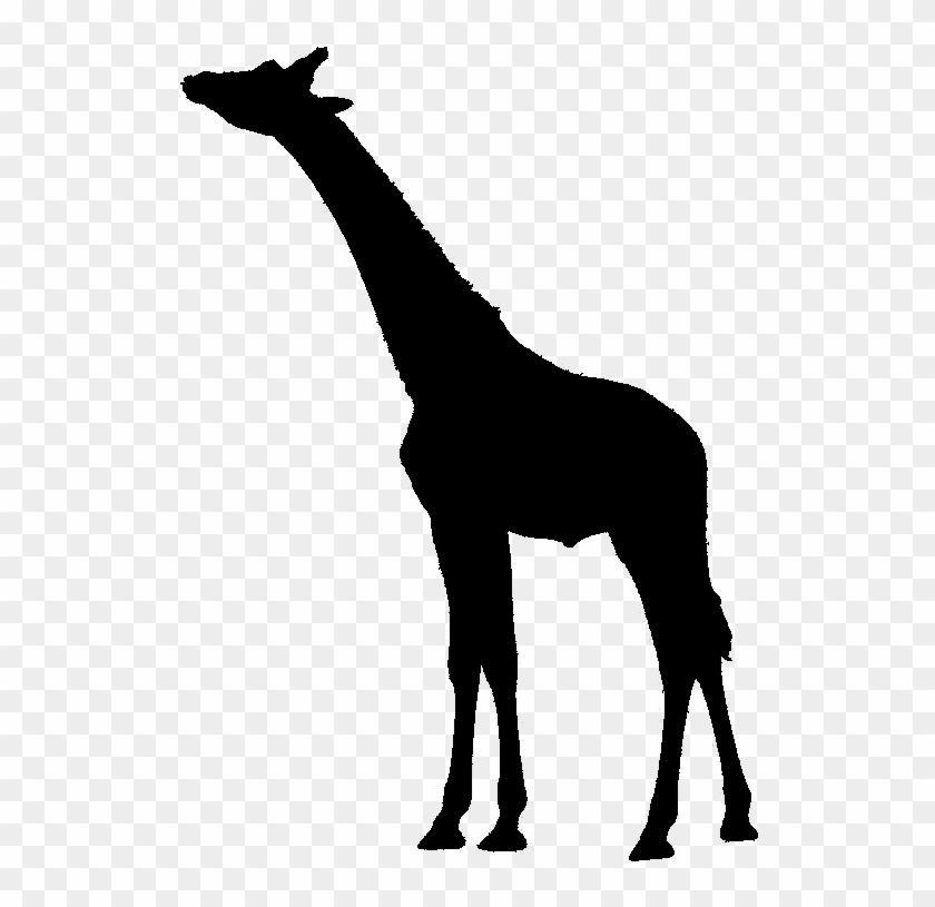 Free Free 308 Silhouette Baby Giraffe Svg SVG PNG EPS DXF File