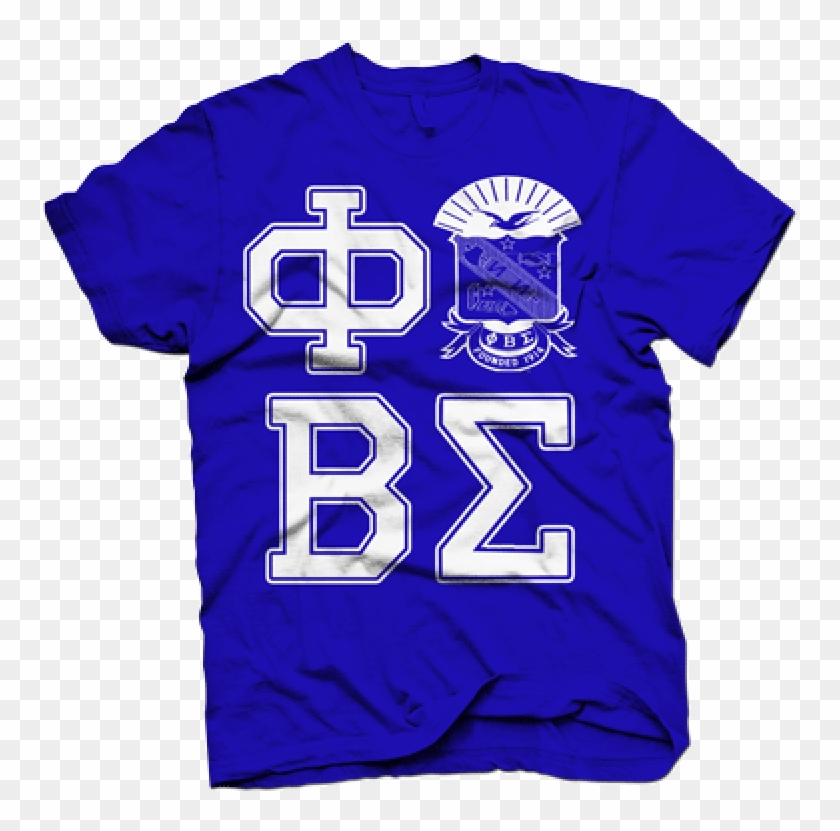 Phi Beta Sigma I Crest T Shirt HD Png Download 755x751 5034931 