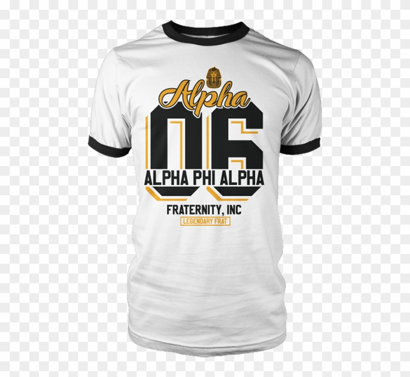 Alpha Phi Alpha Legendary Ringer T-shirt - Alpha Phi Alpha Shirts, HD ...