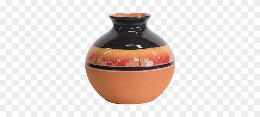 Zuni Painted Pottery Collection - Vase, HD Png Download ...