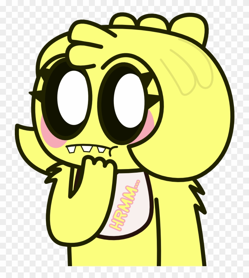 fnaf toy chica without beak