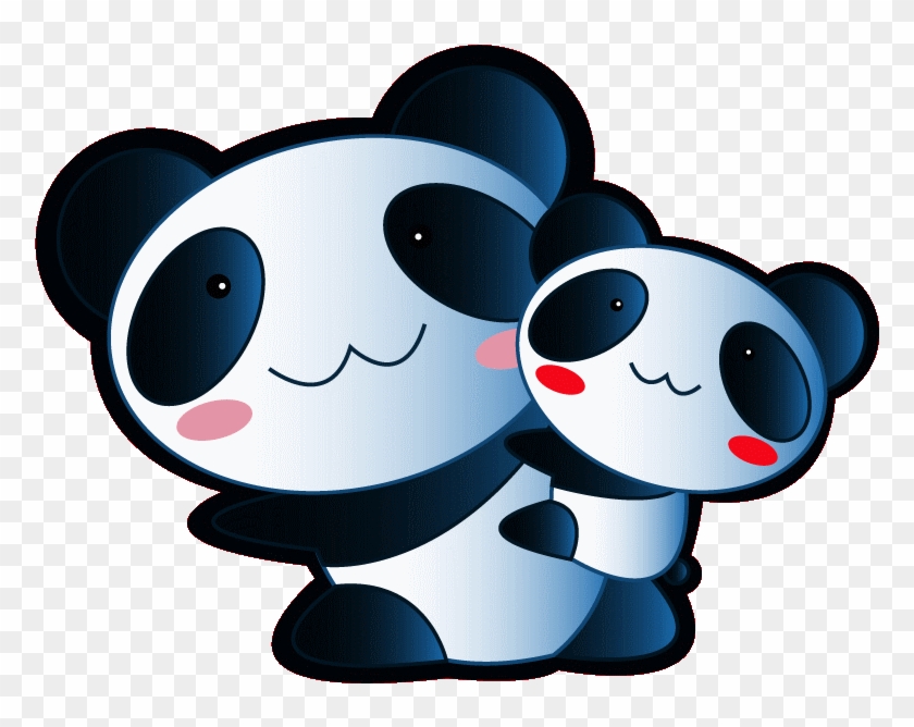 4218 Render Panda Ka - Panda Kawaii, HD Png Download - 834x643(#5050426 ...