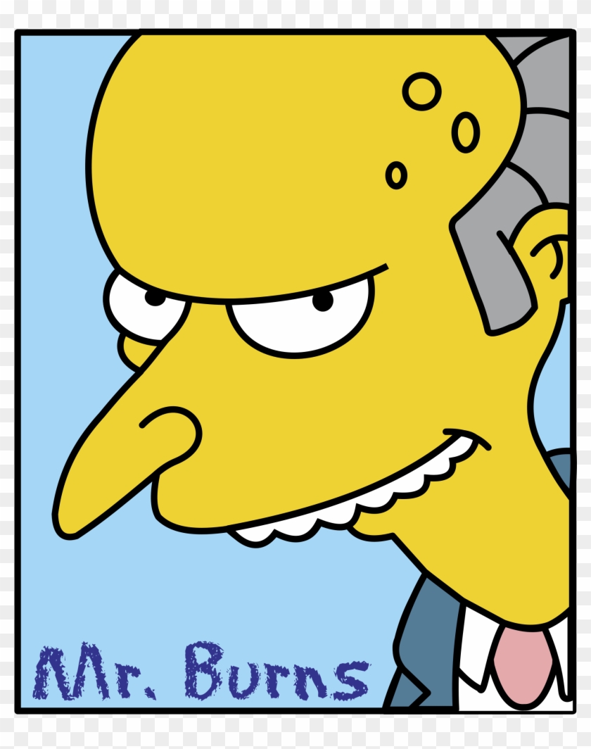 Simpsons Mr Burns Logo Png Transparent - Mr Burns, Png Download ...