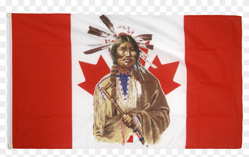 Indigenous Canadian Flag