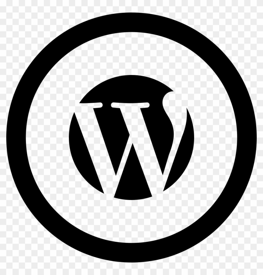 wordpress-logo-in-circular-button-comments-number-two-in-a-circle-hd