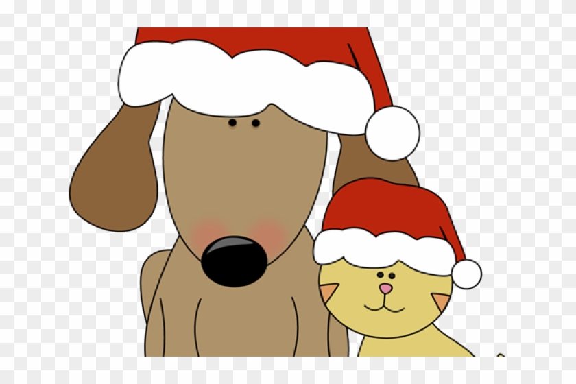 christmas cat clipart free