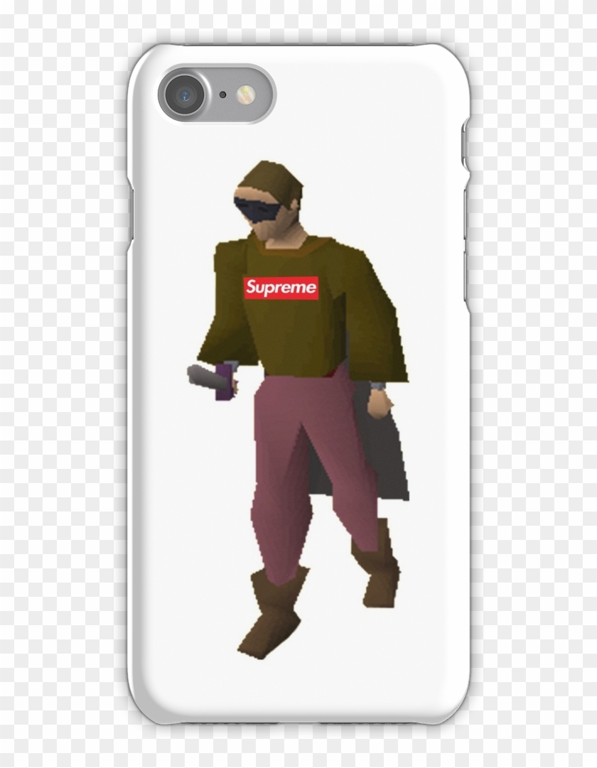 Supreme Runescape Character Iphone 7 Snap Case Runescape Character Hd Png Download 750x1000 Pngfind