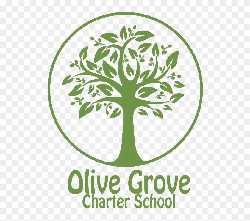 Olive Grove Logo Web Version - Olive Grove Charter School, HD Png ...