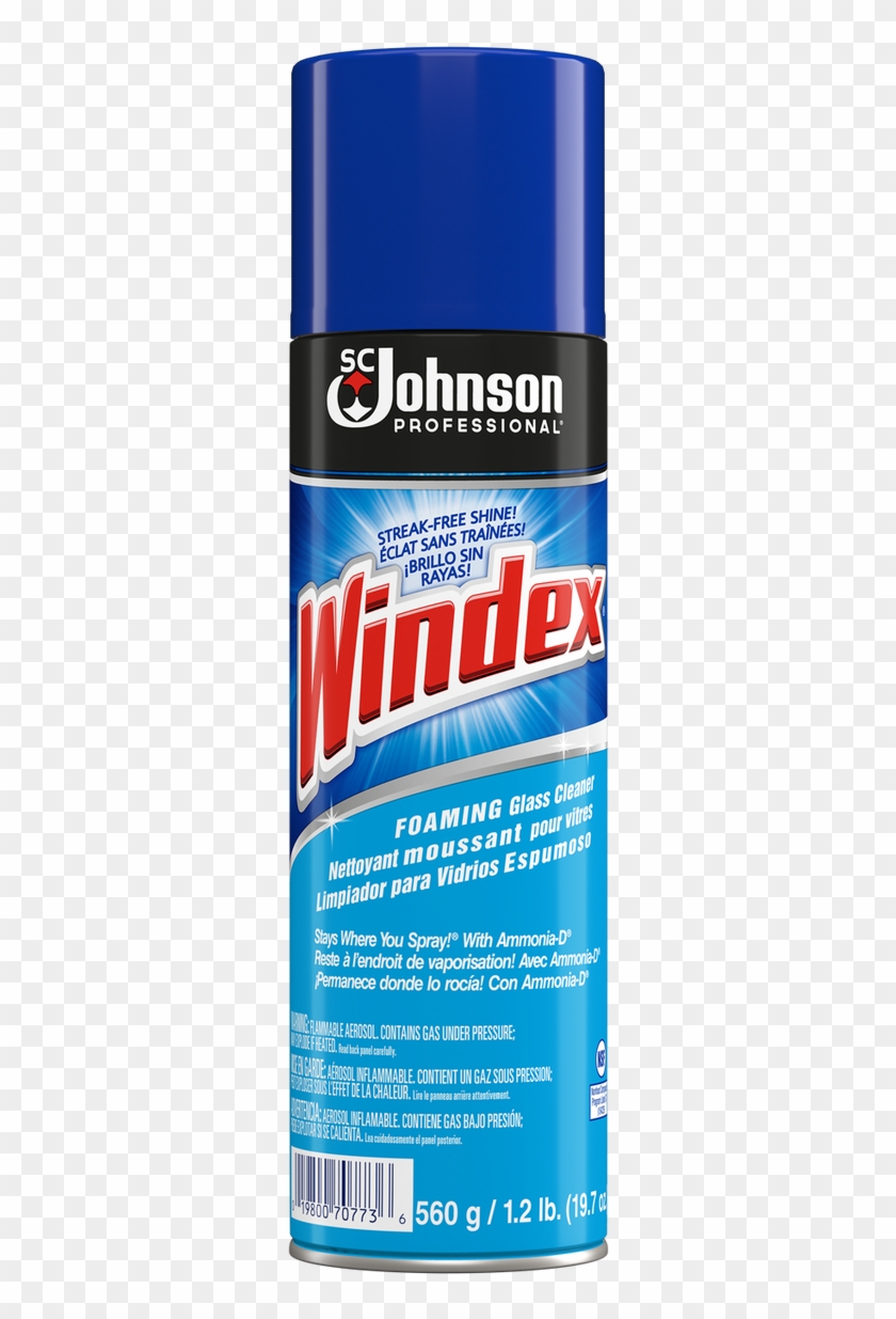 Windex Foaming Glass Cleaner - Windex, HD Png Download - 1280x1280 ...