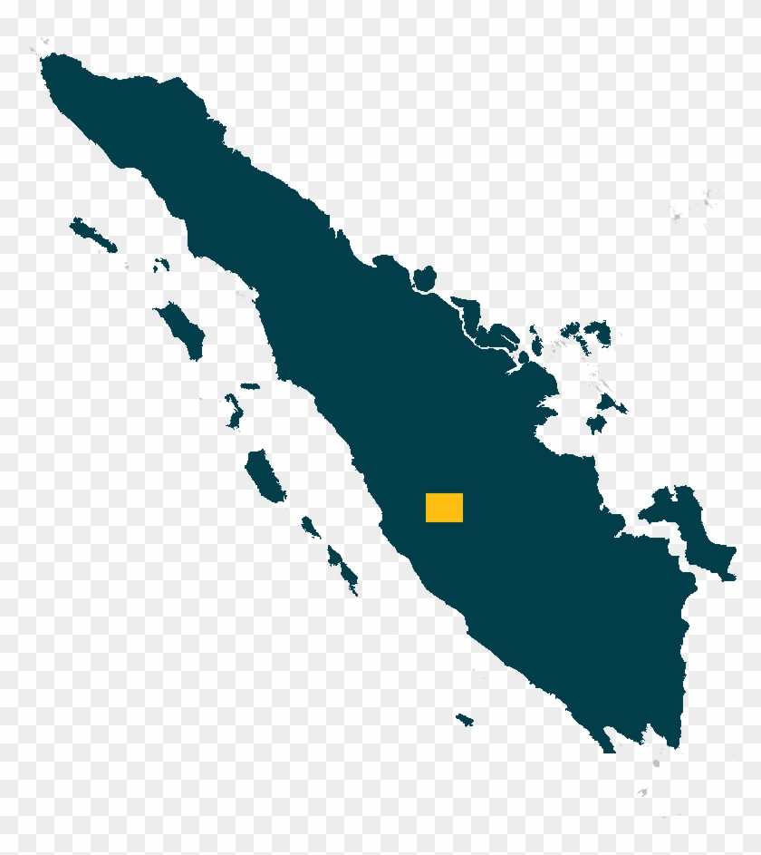 Westjambiii - Kerinci Seblat National Park Map, HD Png Download ...