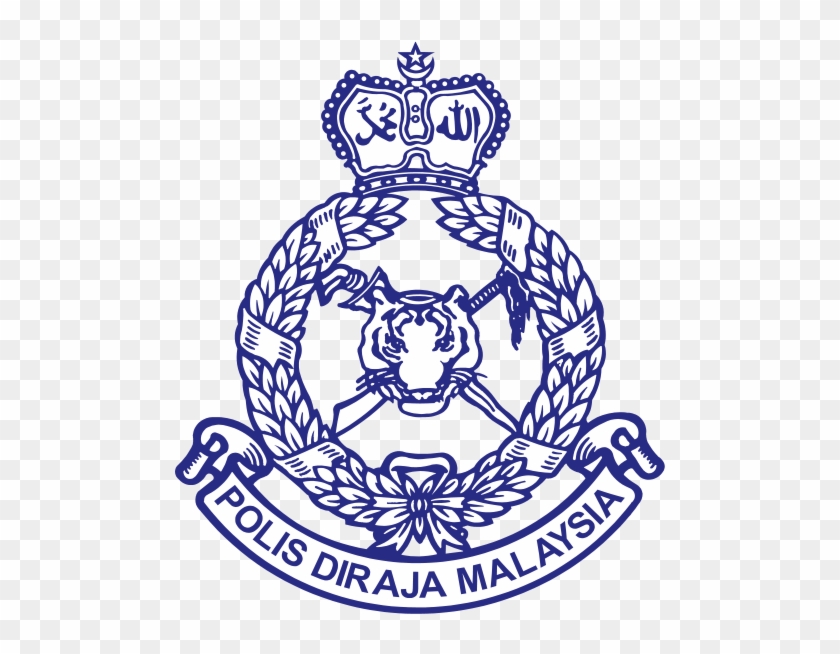 Logo Pdrm Royal Malaysia Police Hd Png Download 527x599 5084408 Pngfind